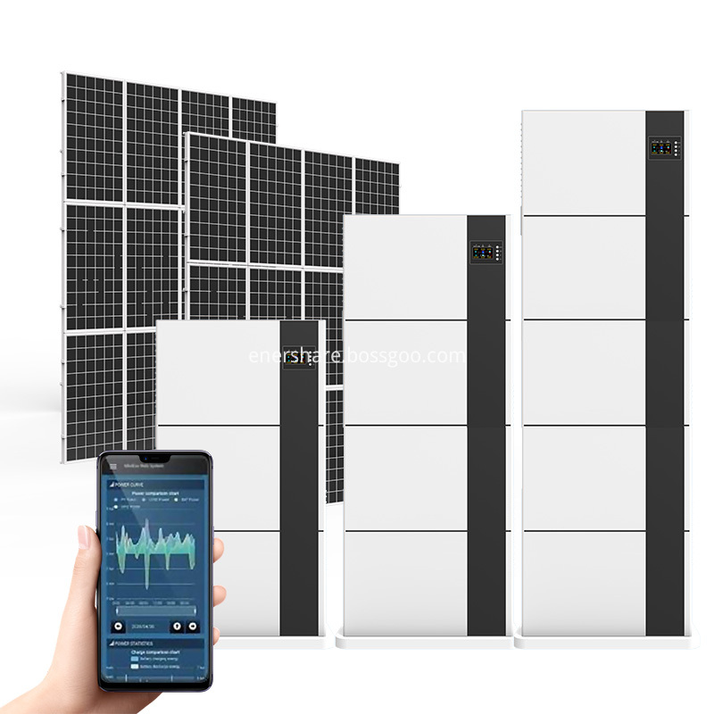 10 30kwh Stacked Energy Storage System 7