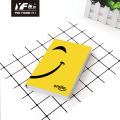 Smile Face Style สไตล์ PU Notebook สมุดบันทึกแบบพกพา