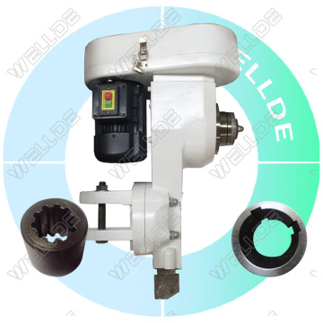 WELLDE Travel 100mm & 125mm Vertical Slotting Machine Head for Milling Machines: Rack Milling Attachment CT10