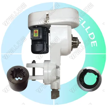 WELLDE Travel 100mm & 125mm Vertical Slotting Machine Head for Milling Machines: Rack Milling Attachment CT10