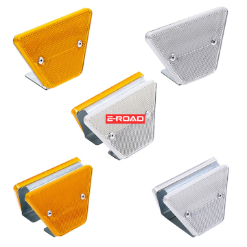 Highway Guardrail Reflector - High Reflective Trapezoid Guardrail Delineator