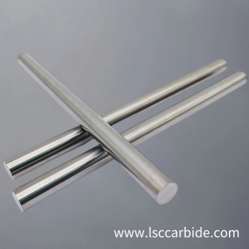 Tungsten carbide rods for easy brazing