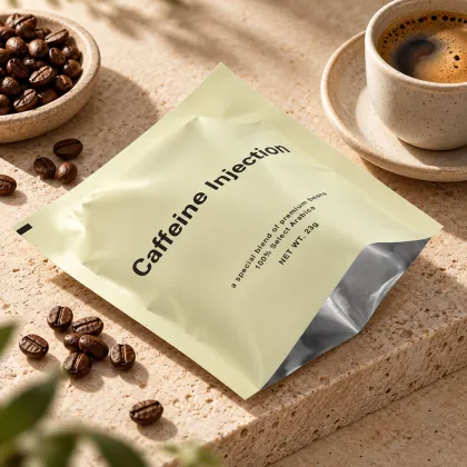 Custom Instant Coffee Sachets