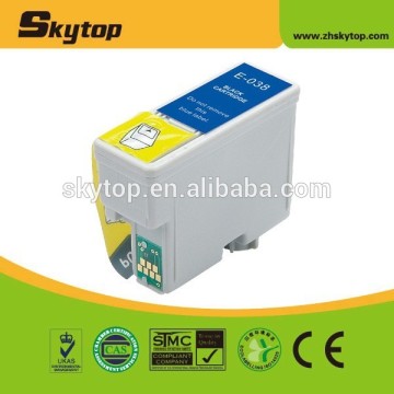 T038 compatible Epson inkjet cartridge suit for Stylus C41/C41UX/C43UX/SX/C45/CX1500/CX1500V