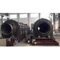 Customized Working Capacity Hollow Shaft Printing Sludge Paddle Dryer