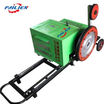 Wholesale Diamond Electric Wire Saw Machine for Concrete and Stone Cutting