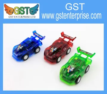 Translucent Pullback Race Cars