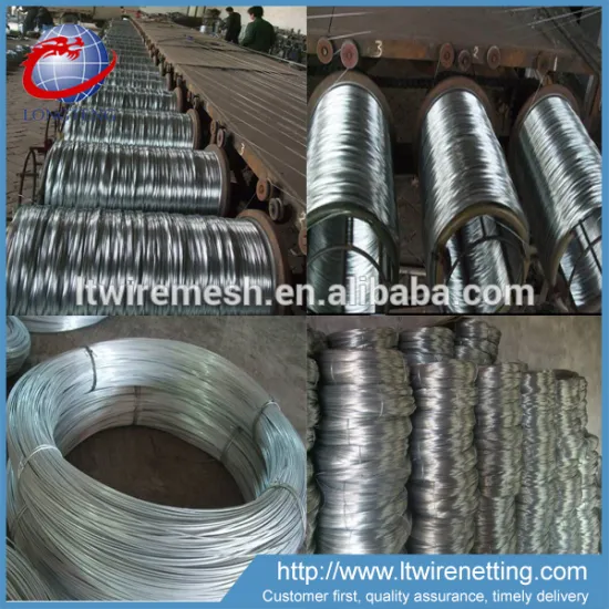Galvanized wire and gi binding wire 21 gauge
