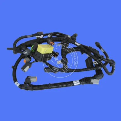 Mining 3512E engine harness 553-7139 Shandong sensor manufacturer