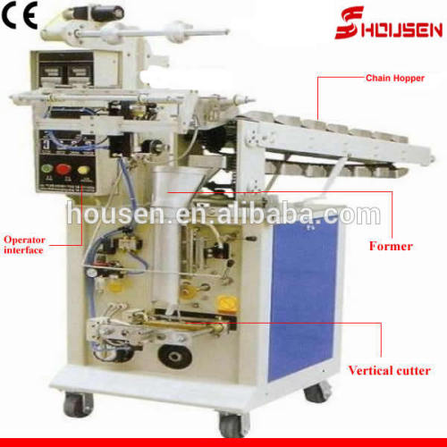 Shanghai potato chips price snack wrap packing machine