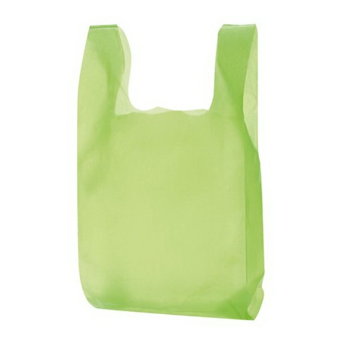 Plastic Bag Carrying Handle Vest Bag