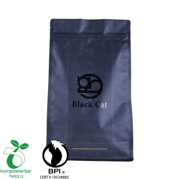 Ziplock Box Bottom Biodegradable Produce Packaging Fabricante de China