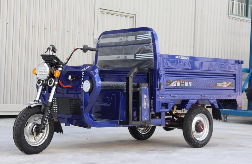 Transport agricultural products 3-wheeled electric vehicles