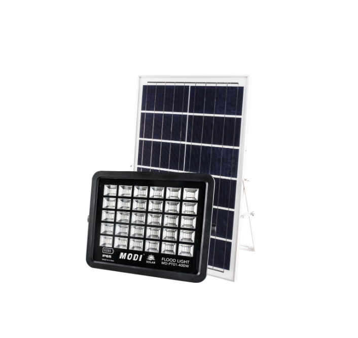 High-power solar safety light outdoor