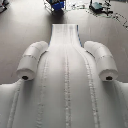 Hot Inflatable Jungle Joe with Slide, Blob, and Water Jump