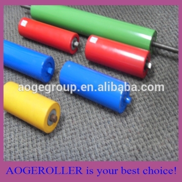 steel carrying mine idler powder paint