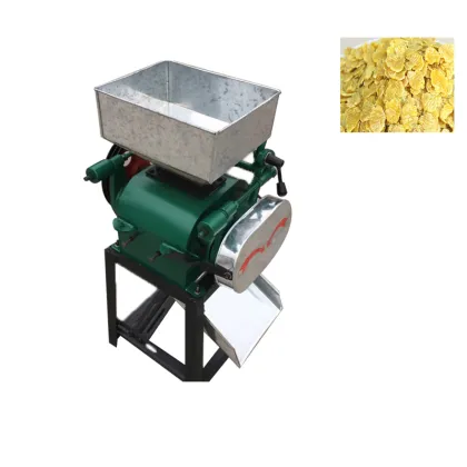 Best Selling Corn Oats Flaking Mill Machine - Corn Flakes Machine Price
