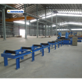 Steel Structure Construction H Beam Straightening Machine