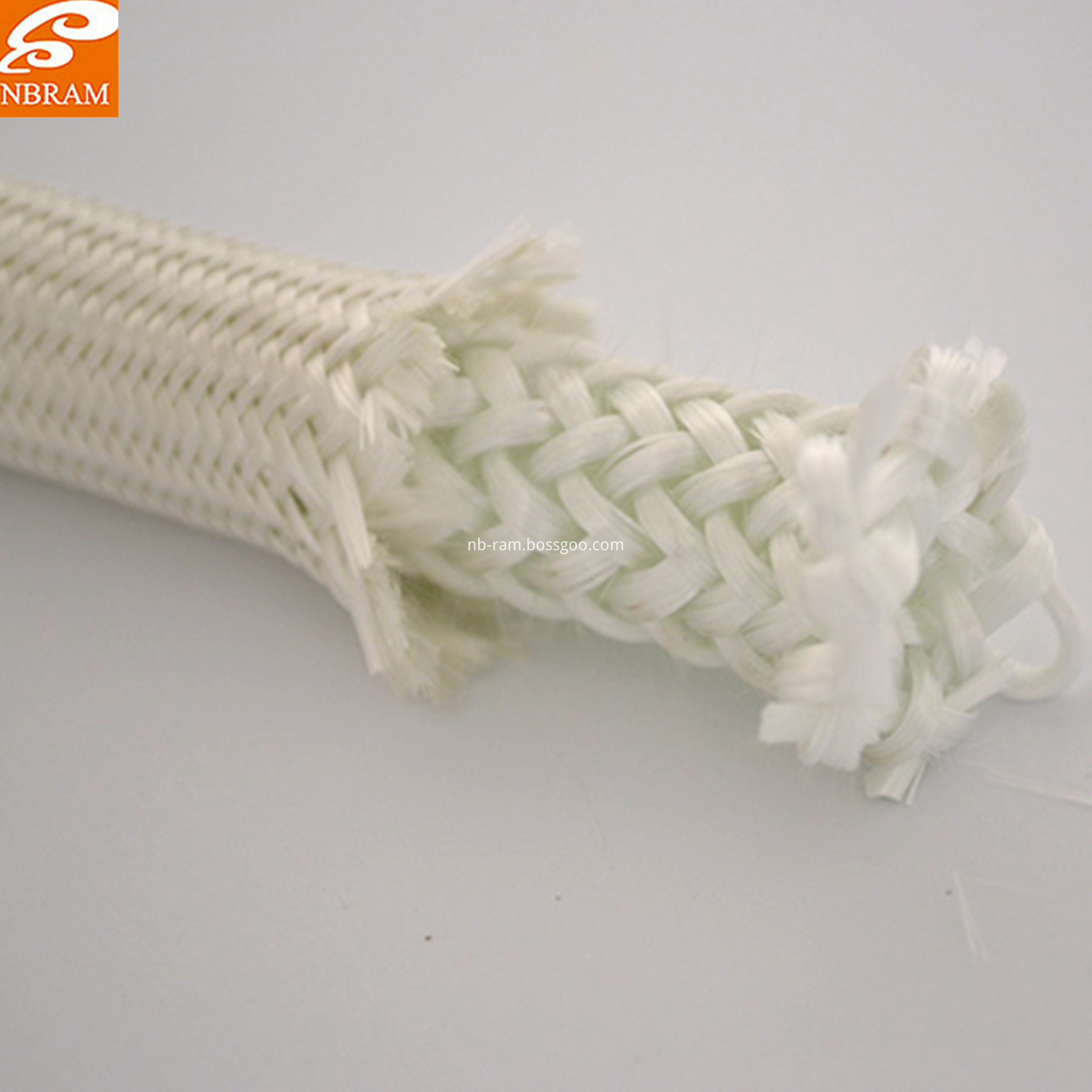 Fiberglass sealing rope