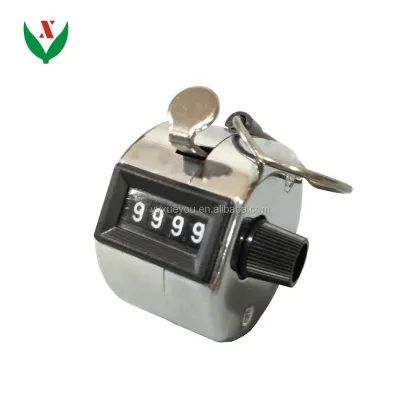 Amble Tally Clicker Counter - Metal Case Mechanical Tally Counter with Nylon Lanyard