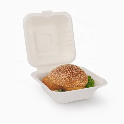 Biodegradable outdoor biodegradable food tray paper