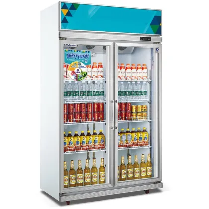 Five Star Hotel Stainless Steel Kitchen Refrigerator