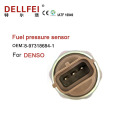 Sensor de presión de riel de combustible de alta calidad 8-97318684-1