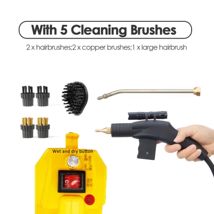 High Pressure Steam Cleaner for Shoe and Car Cleaning: Little King Kong Shoe Cleaner