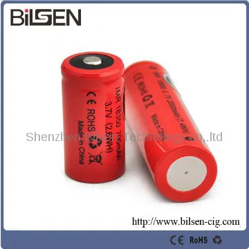 Ecig ecigs electronic cigarettes 18350/18650 for big mod battery