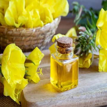 100% pure evening primrose oil factory wholesale OEM