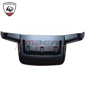 Wholesale ABS Plastic Black Bonnet Scoop Hood Scoop Cover for Ford Ranger T9 2022