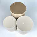 Car Ceramic Catalyst Porous Cordierite Mullite Honeycomb Ceramic Catalyst Support Manufactory