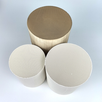 Catalyst Ceramic Porous Cordierite Mullite Honeycomb Ceramic Catalyst Support Factory