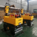 Mini Walk Behind Roller Compactor zum Verkauf Philippinen