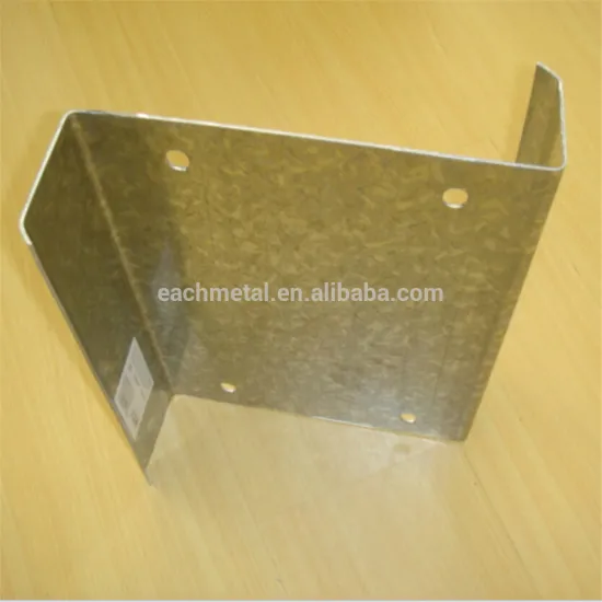 Low price long pattern z purlin steel