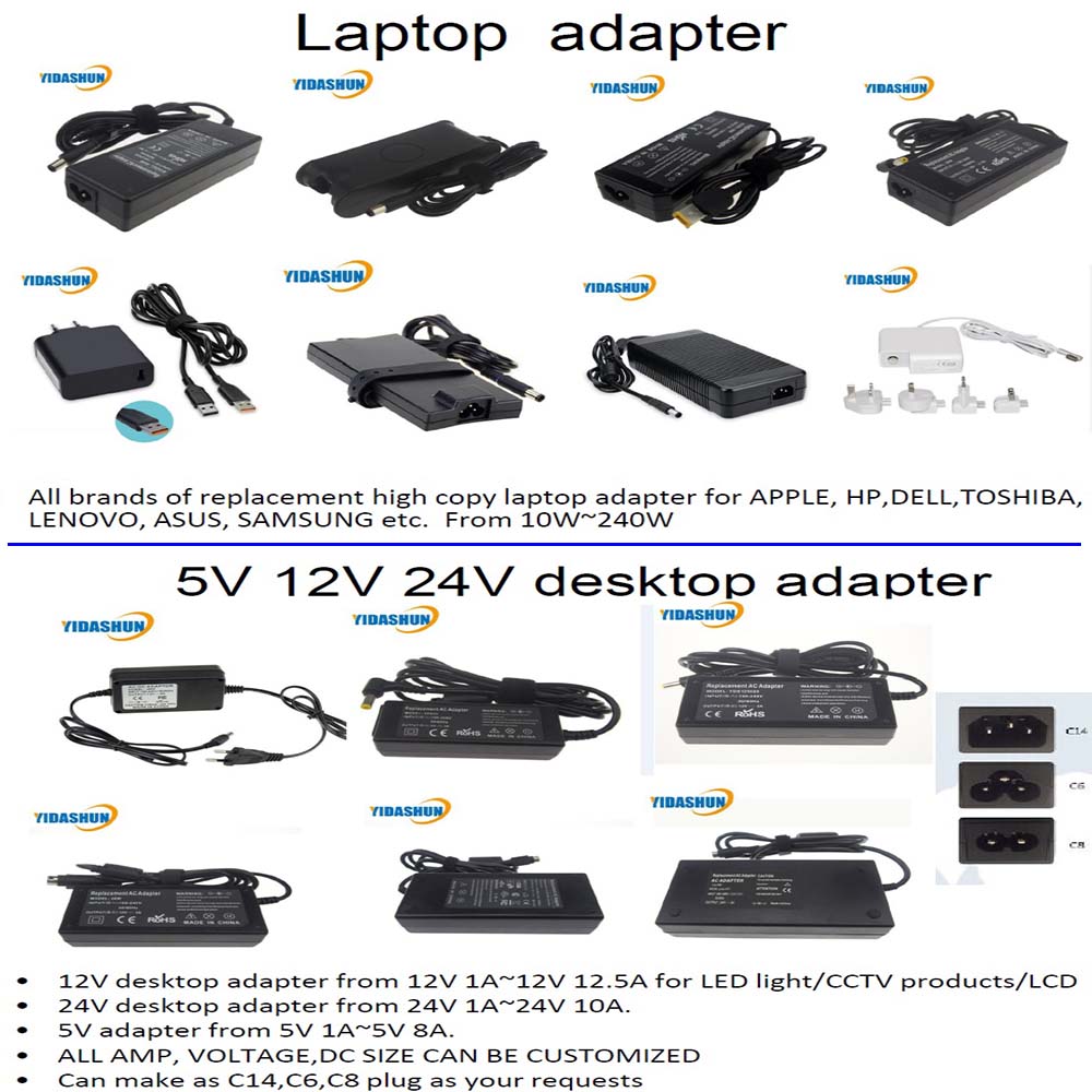 China Cargador portatil 19V 4.2A 80W para laptop Lenovo Fabricantes