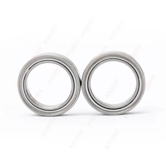 6702ZZ 15x21x4mm Single Row Stainless Steel HXHV Ball Bearing