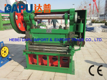 expanded metal mesh machine/ 2mm 25*50mm expanded metal mesh machine