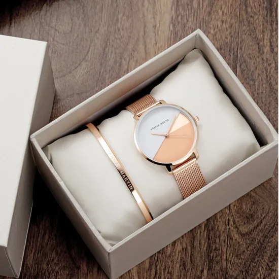Luxury Fashion Casual Men Women Watch Box