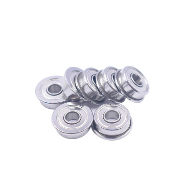 Custom Bearing F688 ZZ Flange Ball Bearing 4x13x6mm