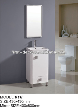 PVC bathroom cabinet 016 (New design)