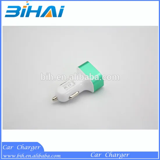 Track Number 3 Ports 2.1A Car Auto Charger Travel Plug Power Adapter