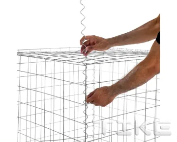 Welded Gabion Boxes | 5x5 Mesh Welded Gabions