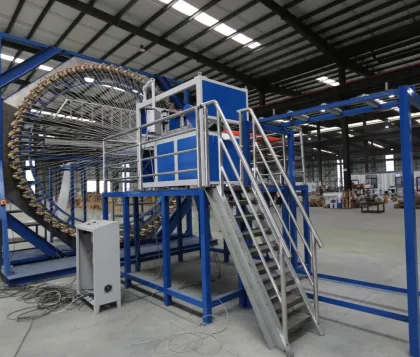 Plastic Tube Braiding Machine - Twisted Rope Braiding Machine
