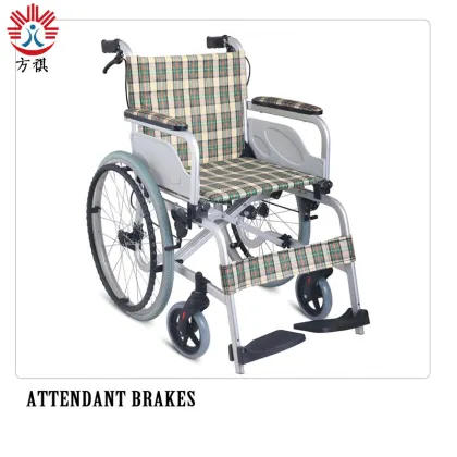There are lightweight aluminum wheelchairs