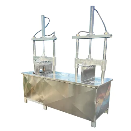 Customized Stainless Steel Food Processing Machinery - Pig Head, Sheep Head, Cow Hoof Splitting Machine for Frozen Cow Head
