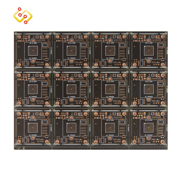 Placa de circuito impressa FR4 com superfície enig terminada