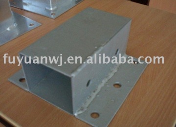 ground post