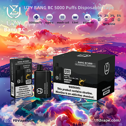 Uzy Bang Bc5k gốc Vape Đức