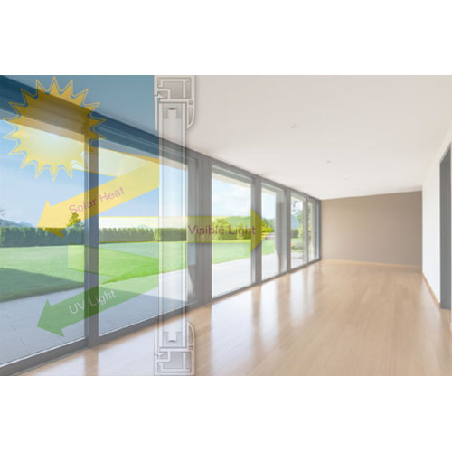 VIG(Vacuum Insulated Glass) Low-e Glass Double-paned Window